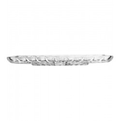 Travessa 29,5x16x2,5cm Para Servir De Cristal Ecológico Diamond